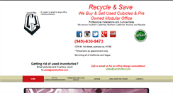 Desktop Screenshot of candhoffice.com