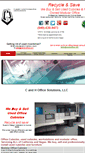 Mobile Screenshot of candhoffice.com